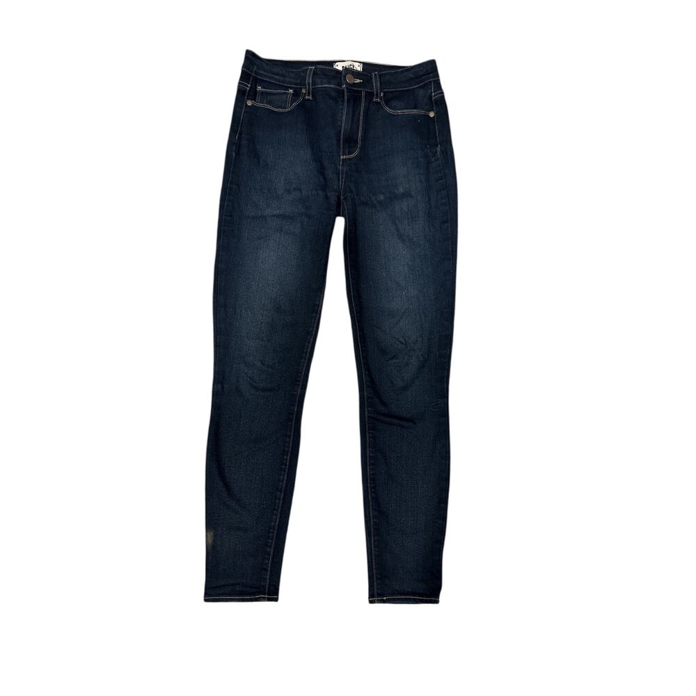 Paige hoxton ankle medium wash jeans women’s size 27